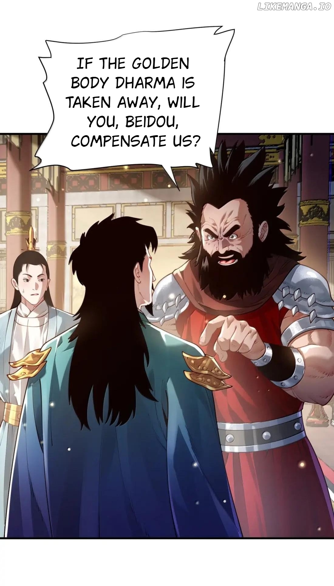 It’s Just Fortune-Telling. How Did the Nine-Tailed Demon Emperor Become My Wife? Chapter 82 - page 6